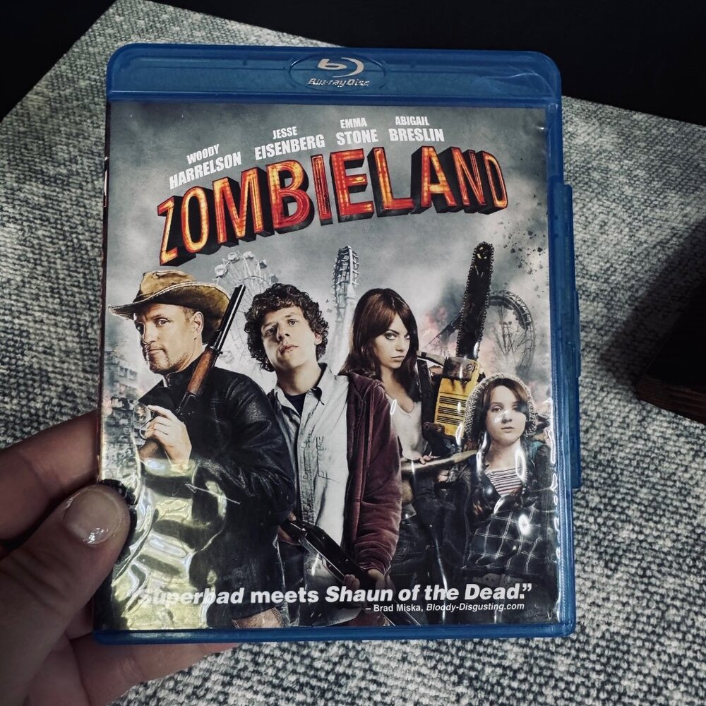 Zombieland (Blu-ray, 2009)